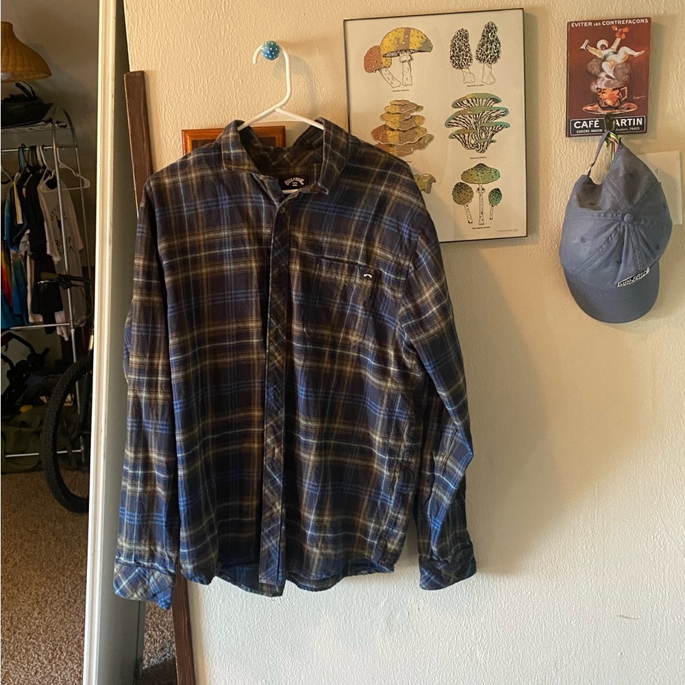 Billabong flannel